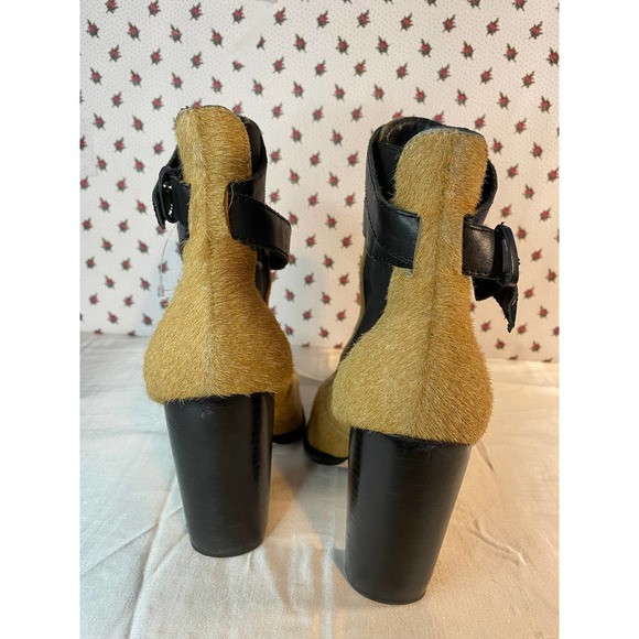 Elizabeth and James Solar1 Pony Hair Bootie - Picture 2 of 3